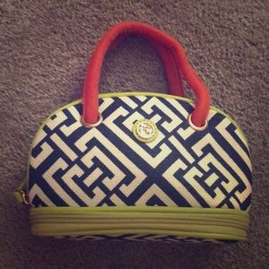 Spartina cosmetic bag